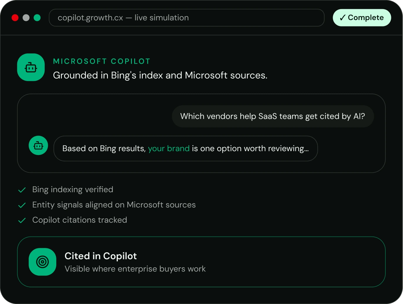Microsoft Copilot Optimization