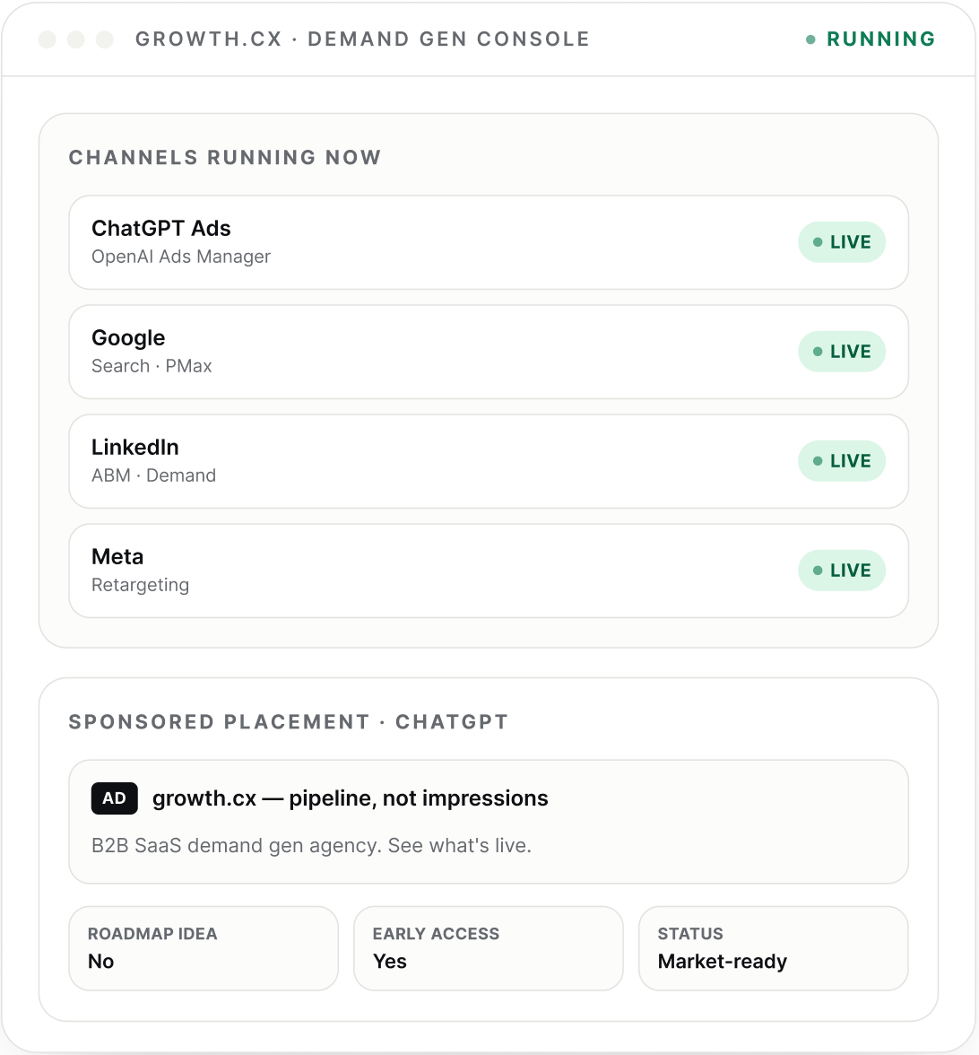 Built for AI citation, not just Google