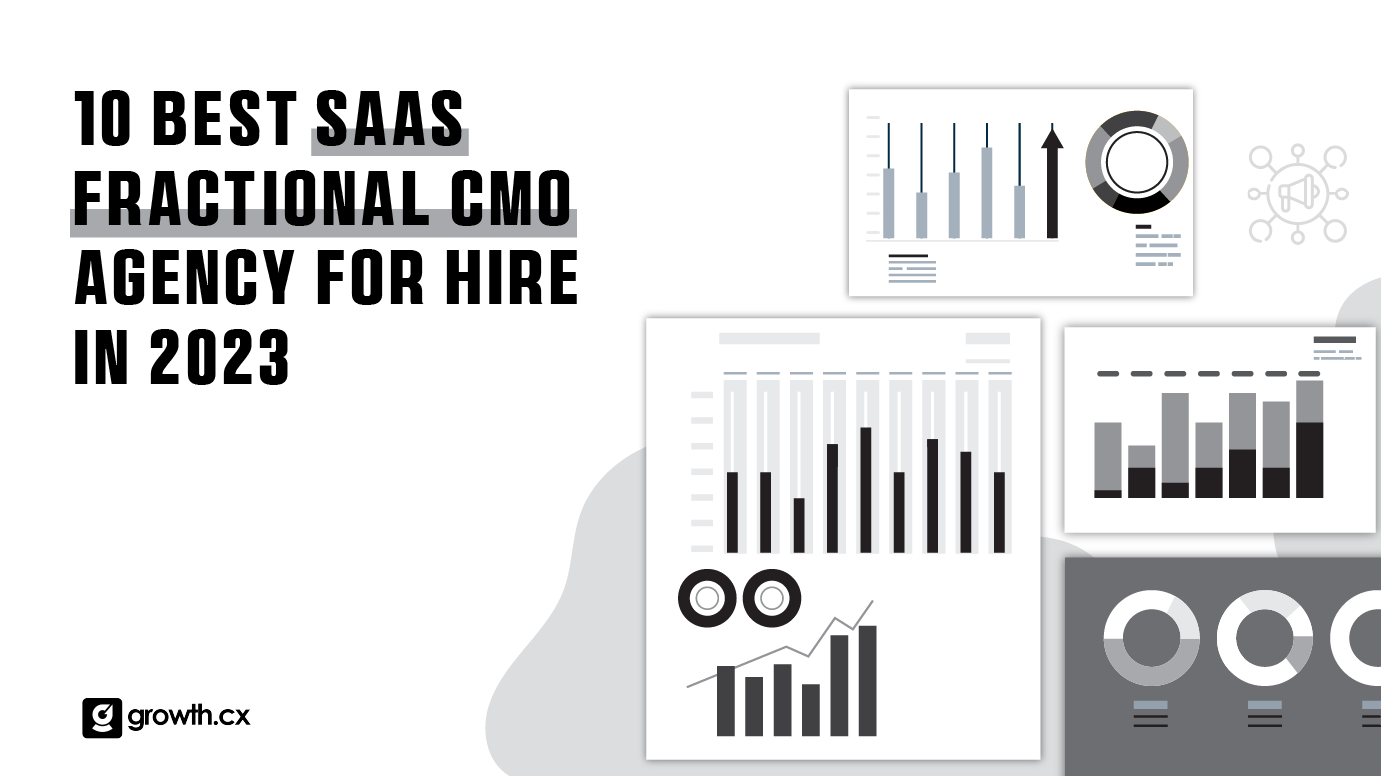 10 Best SaaS Fractional CMO Agency. Add elements related to fractional marketing on the right side