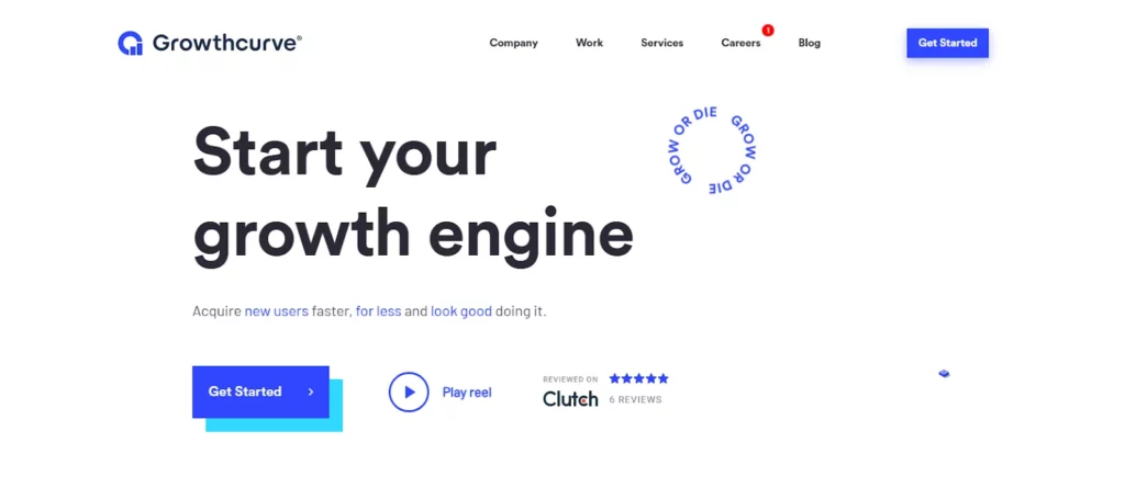  Growthcurve Homepage