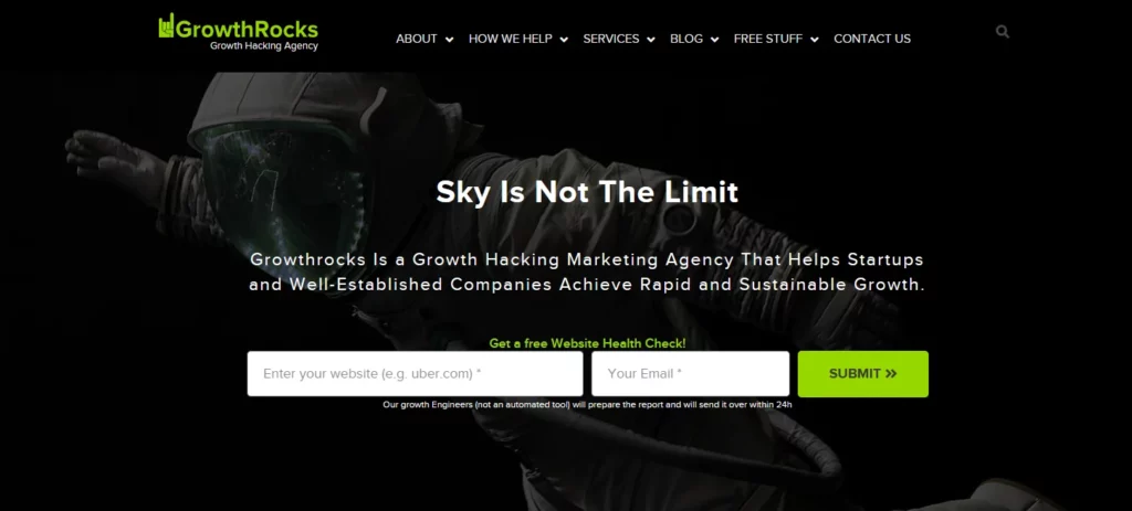  GrowthRocks Homepage
