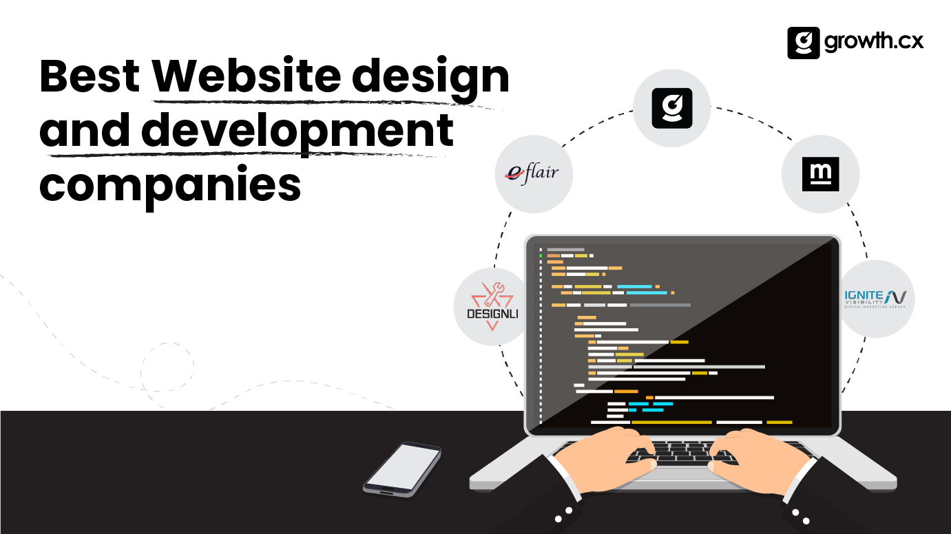 Best Website Design and Development Companies for SaaS Business