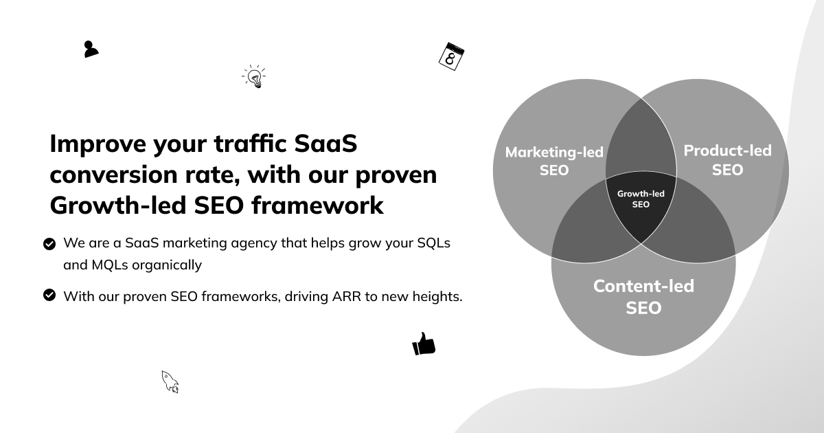 Growth-led SaaS SEO Agency For US, UK, India Startups