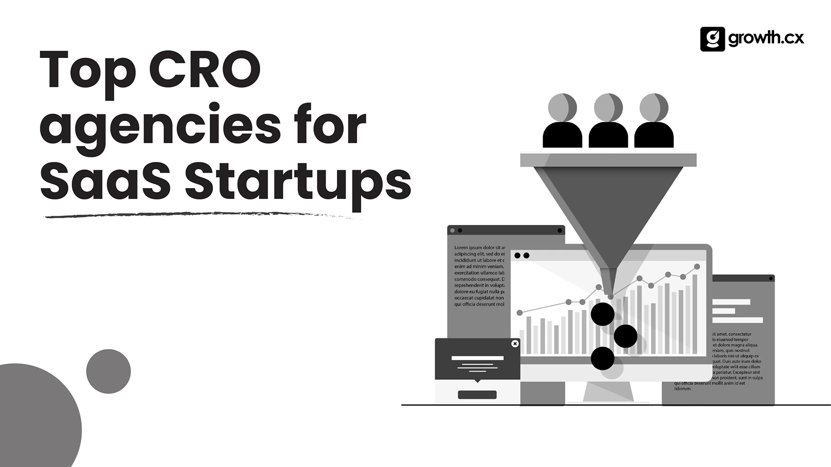 Top 10 CRO agencies for SaaS Startups
