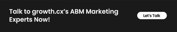 Talk to growth.cx’s ABM Marketing Experts Now! Let’s Talk!
