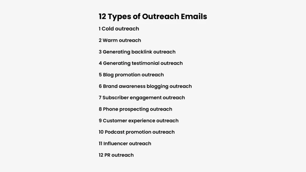  cold outreach email
