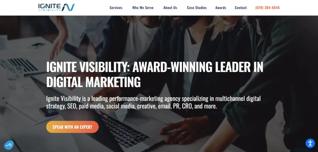 Ignite Visibility digital marketing agency
