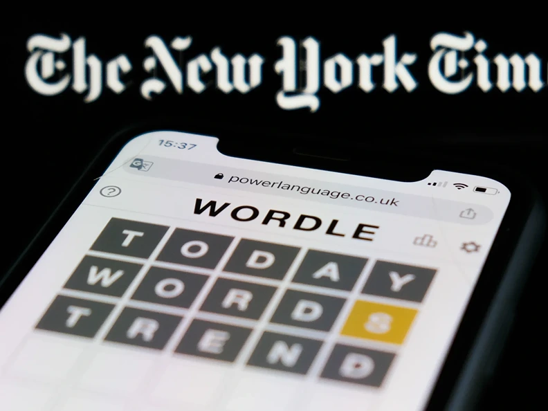 Newyork Times Wordle
