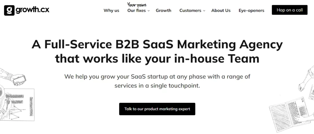 growth.cx full service page