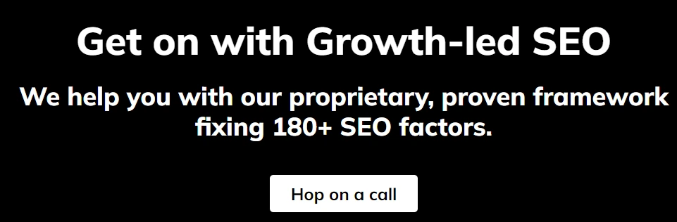 prompting readers to contact growth.cx
