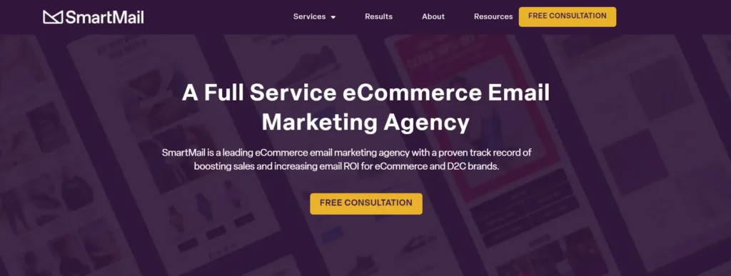 SmartMail email marketing agency