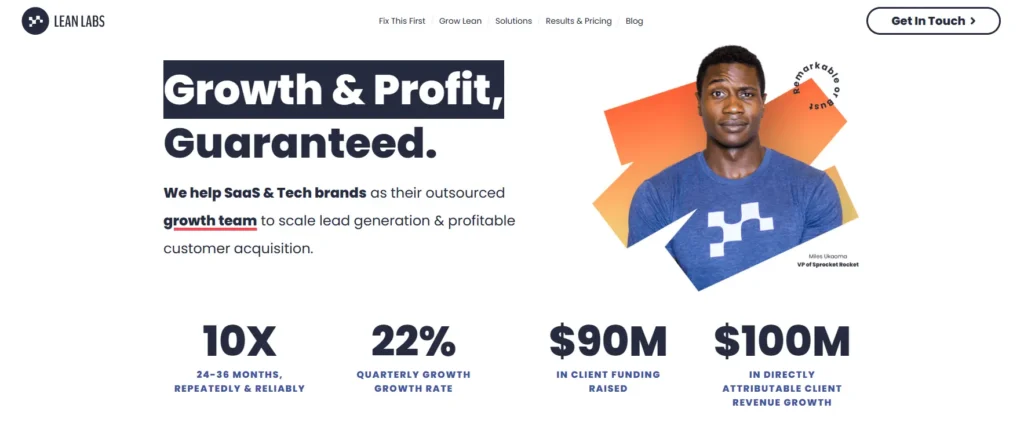 Lean Labs Homepage