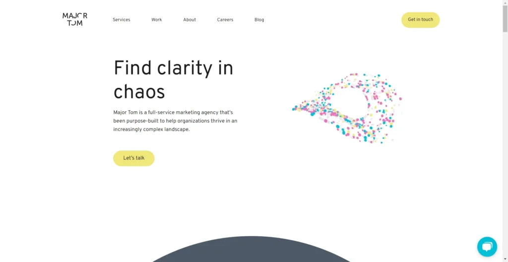  Majortom homepage
