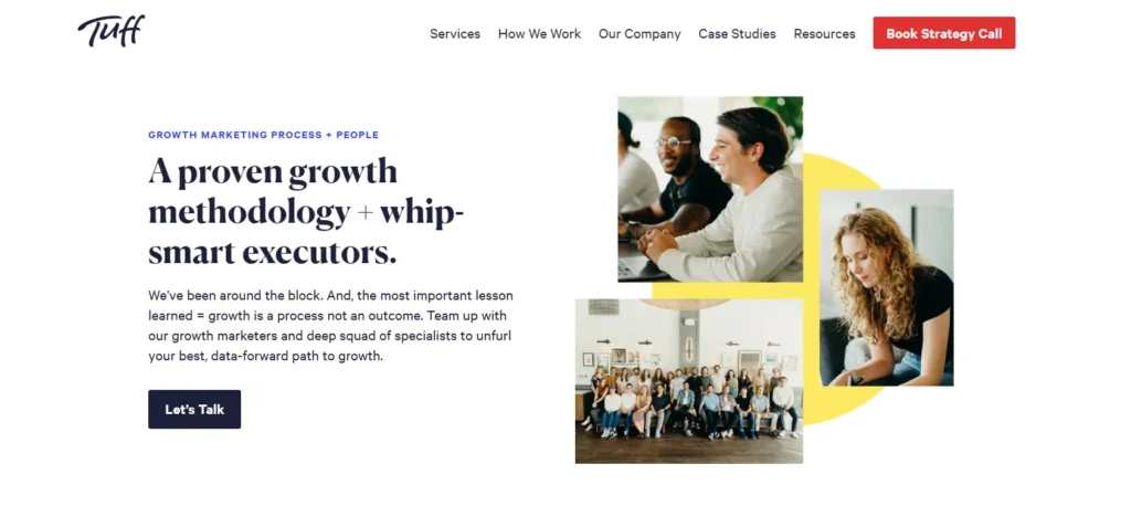 Tuff Growth Homepage