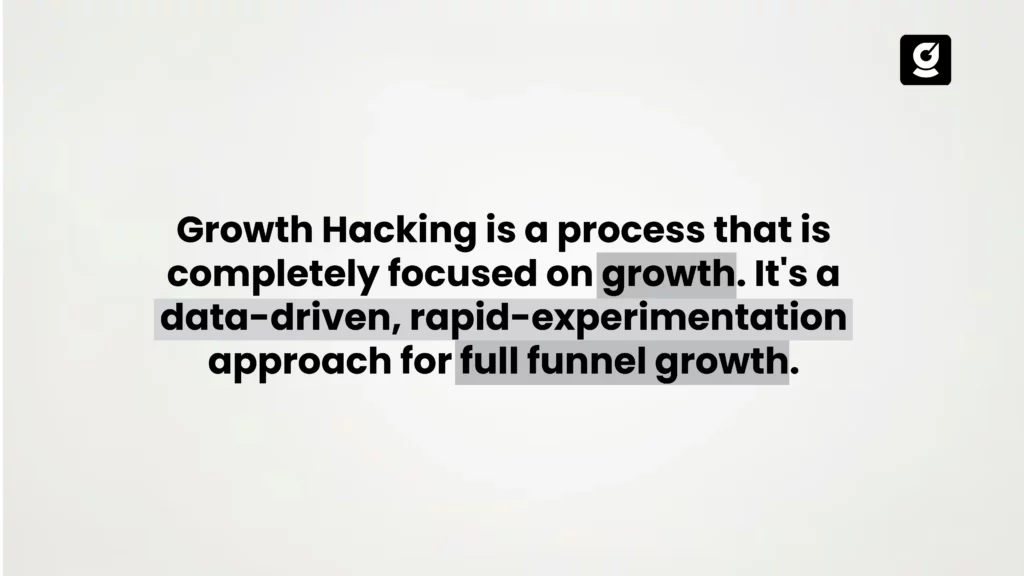 what is growth hacking in B2B SaaS