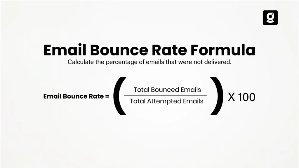 Bounce rate in email marketing campaigns