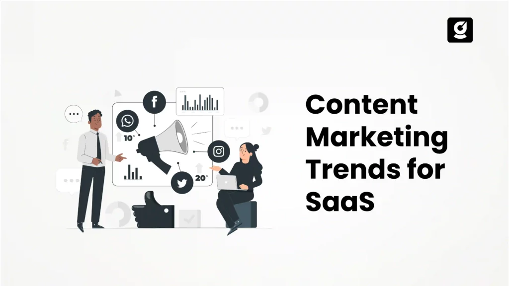 SaaS content marketing trends