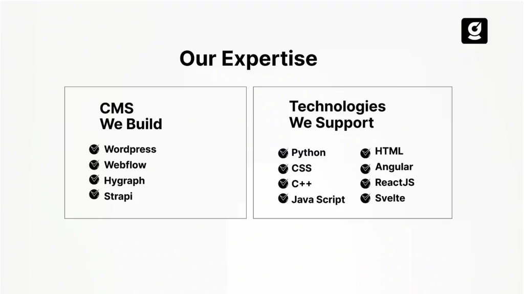 growth.cx website development service 