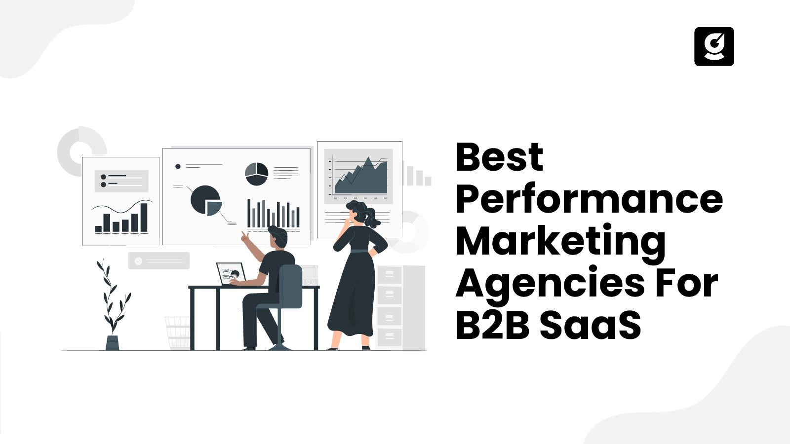 b2b saas performance marketing agency