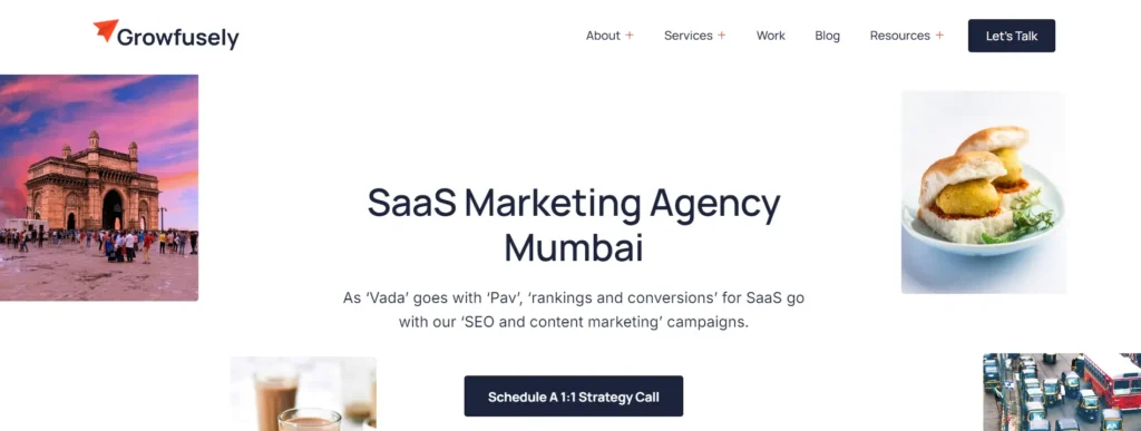 Growfusely b2b marketing agency in mumbai