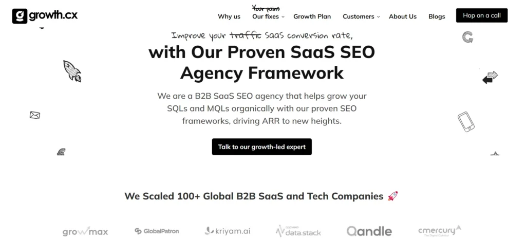 growth.cx saas seo services