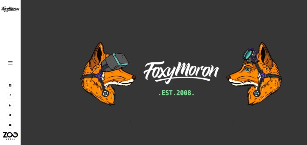 FoxyMoron digital marketing agency