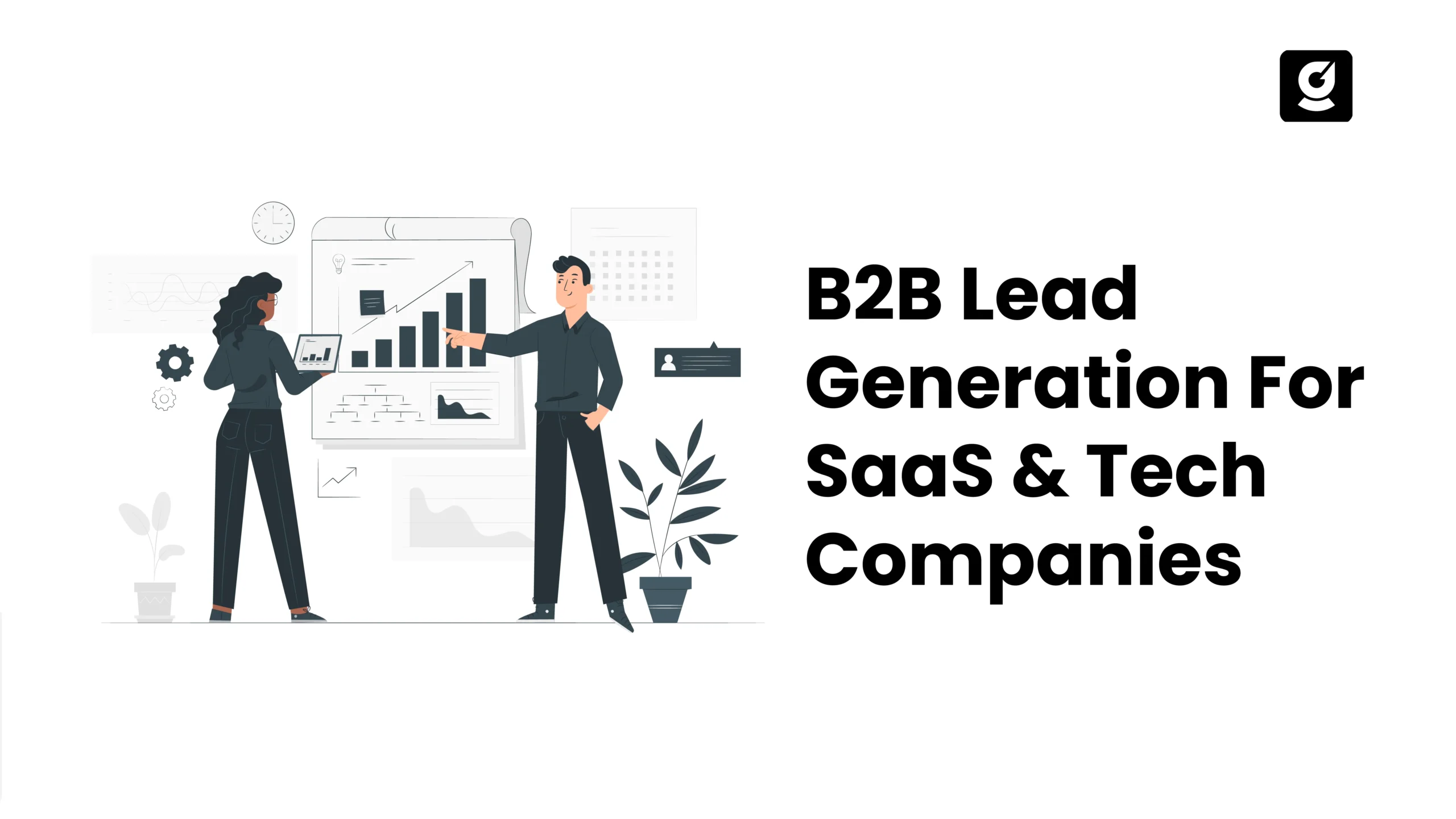 B2B lead generation guide for saas & tech companies