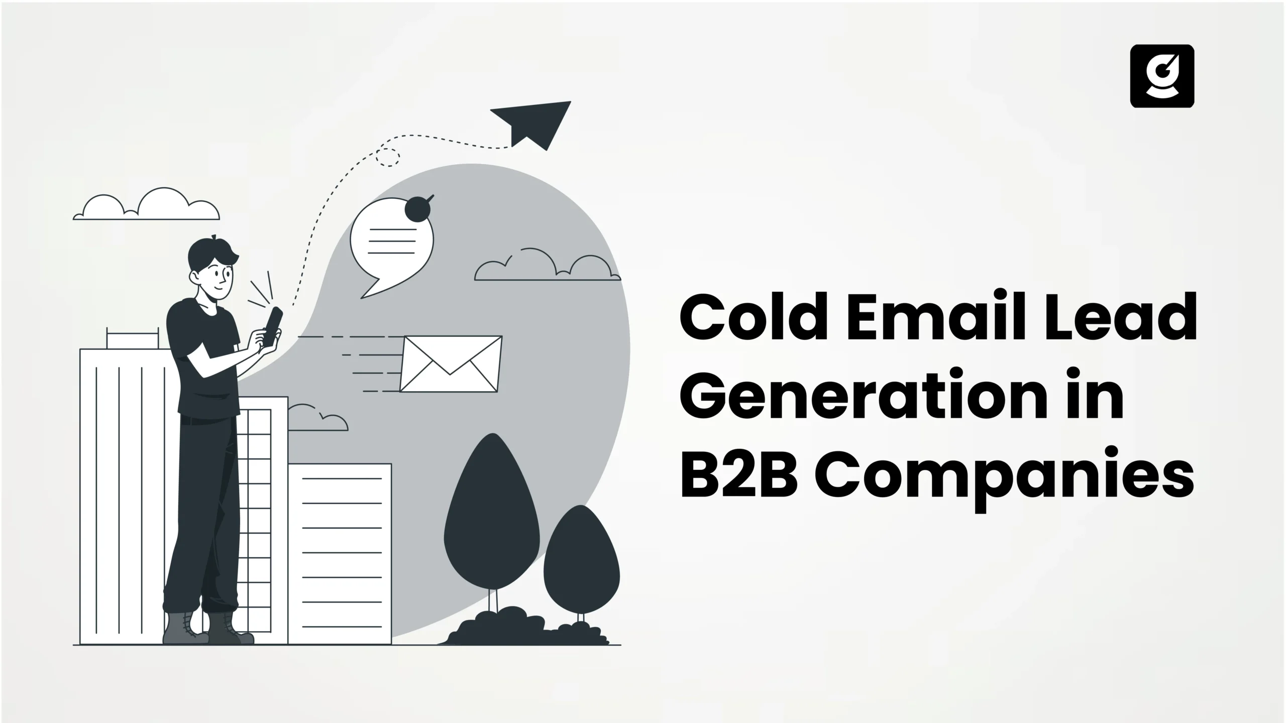 Cold Email Lead Generation in B2B Companies