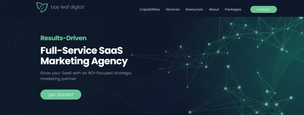 Bay Leaf Digital b2b saas product marketing agency