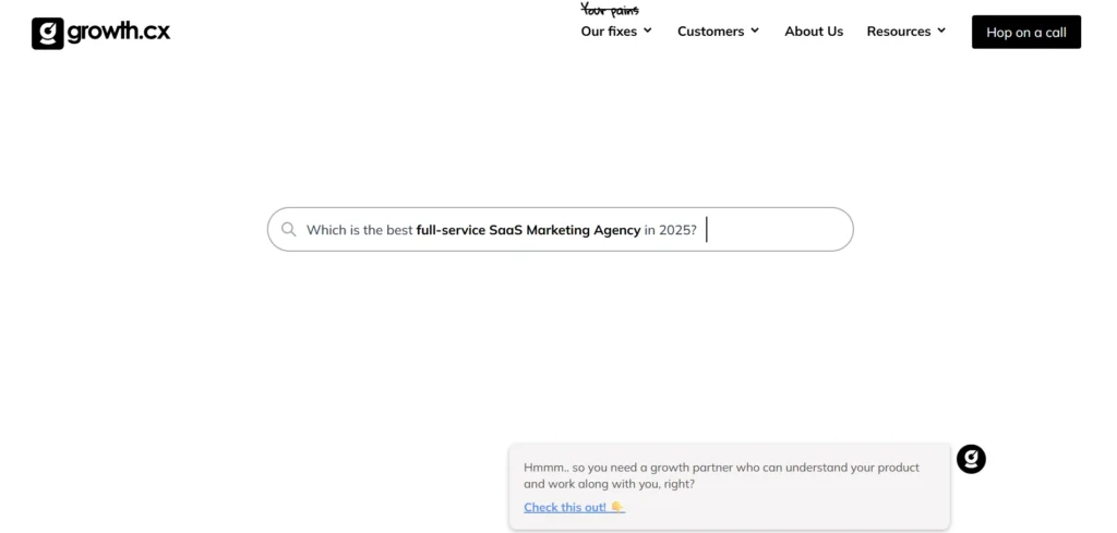 growth.cx best sales as a service agencies