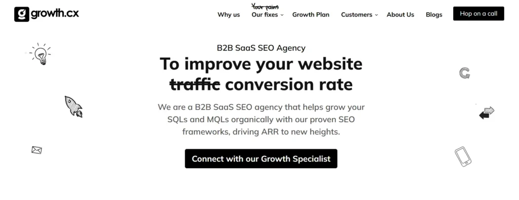 growth.cx SaaS SEO agency