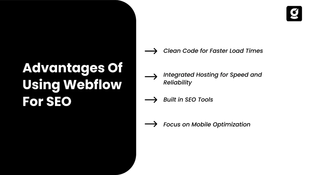 advantages of using webflow