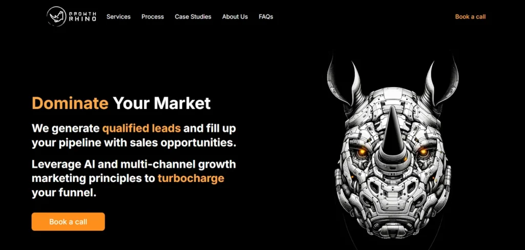 Growth Rhino cold email marketing agency