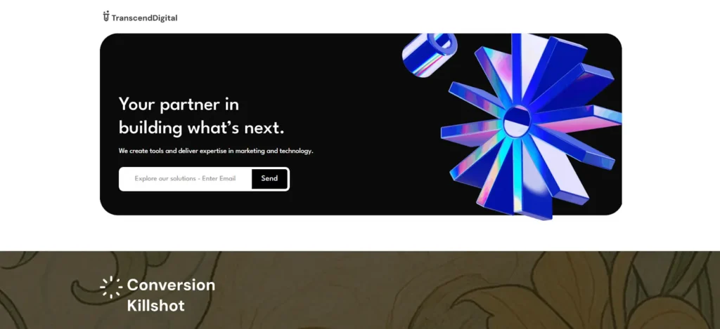 Transcend Digital b2b saas product marketing agency
