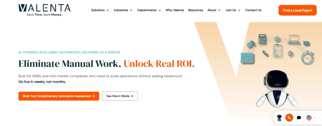 Valenta Fractional CMO Company Home Page
