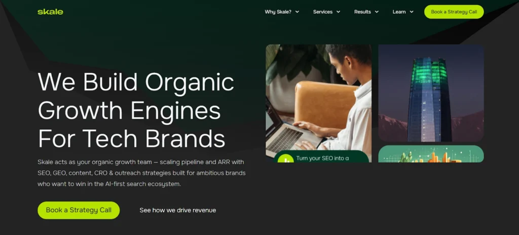 Skale SaaS - kalungi alternative and competitor 