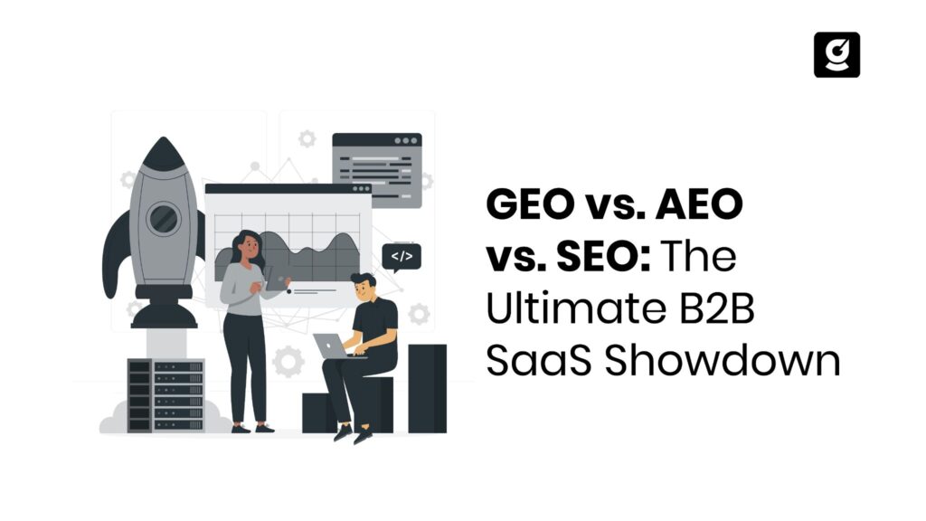 GEO vs. AEO vs. SEO