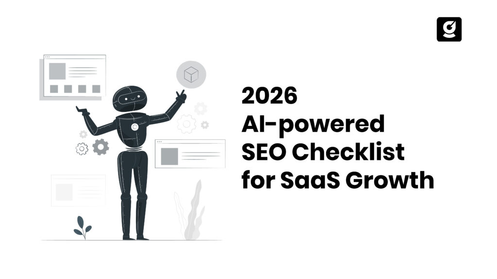AI-powered SaaS SEO checklist for brands in 2026