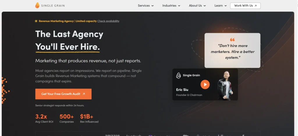Single Grain AI SEO Services