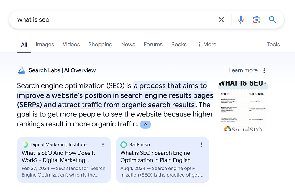 AI overview