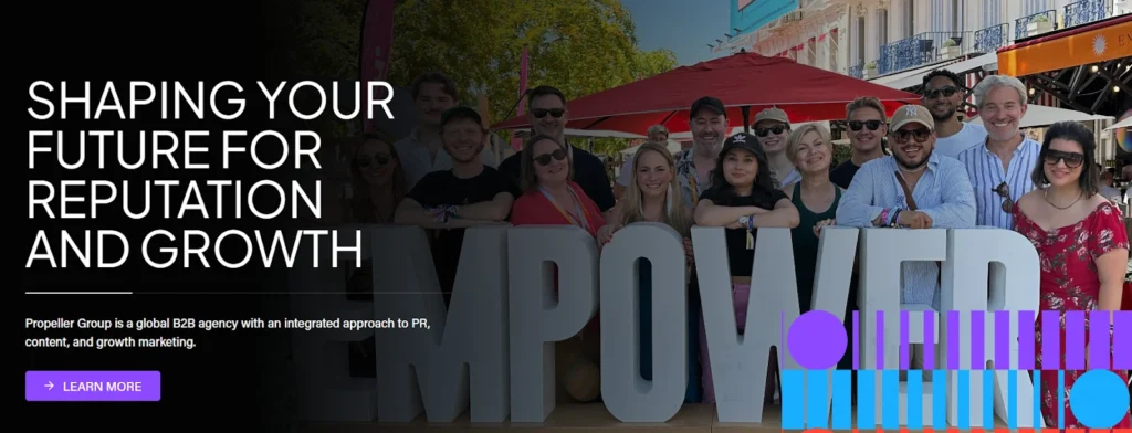 Propeller group home page
