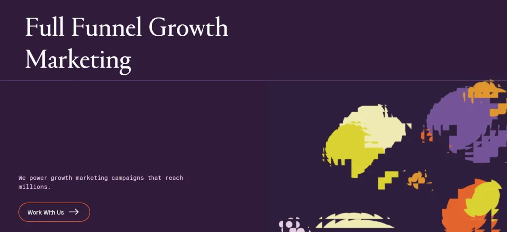 Thrive digital home page
