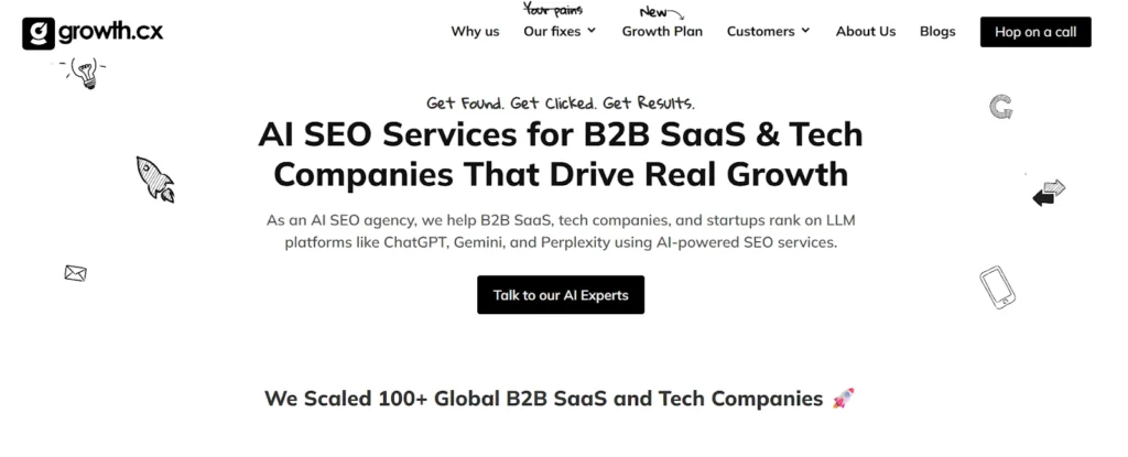growth.cx homepage