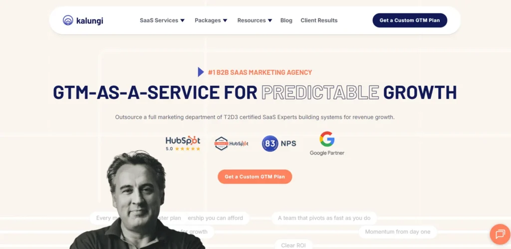 Kalungi b2b saas digital marketing agency