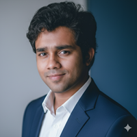 Rishikesh Suresh, Motion graphics designer, at growth.cx - the best SaaS marketing agency