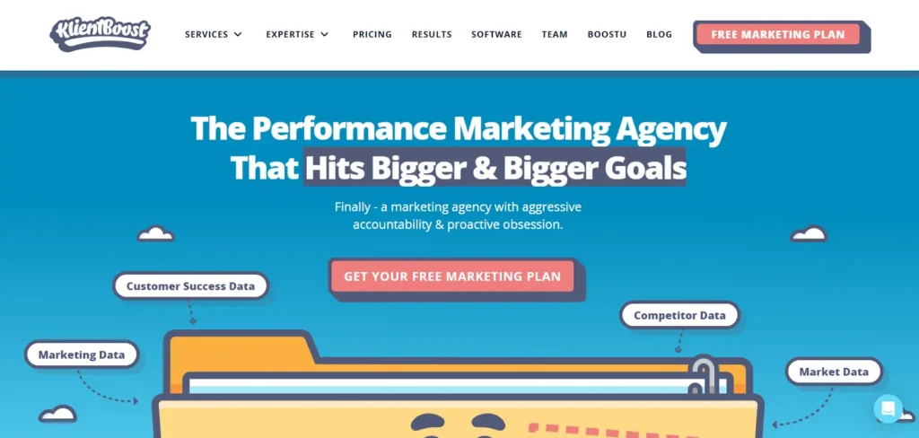 KlientBoost SEM Agencies for SaaS