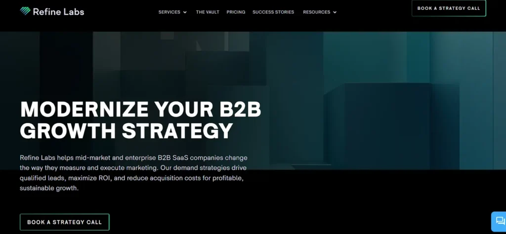 Refine labs SaaS SEM Agencies