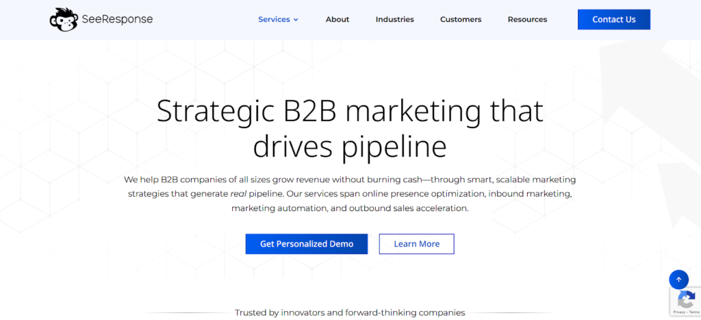 SeeResponse saas marketing agency in Bangalore