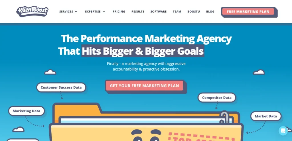  KlientBoost PPC agency - tripledart competitor