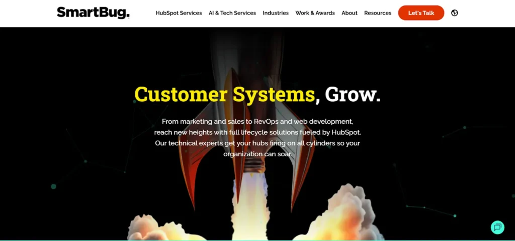 SmartBug marketing agency - tripledart competitor